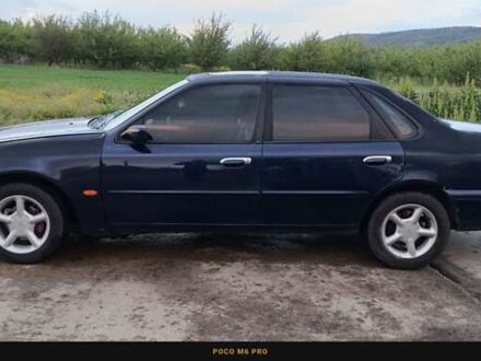 Форд Скорпио 1996 в Новоднестровск на Automoto.ua Синий Форд Скорпио, объемом двигателя 2.3 л и пробегом 277 тыс. км за 1500 $, фото 1 на Automoto.ua