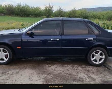 Синий Форд Скорпио, объемом двигателя 2.3 л и пробегом 277 тыс. км за 1500 $, фото 1 на Automoto.ua