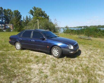 Синий Форд Скорпио, объемом двигателя 2.3 л и пробегом 325 тыс. км за 2900 $, фото 1 на Automoto.ua