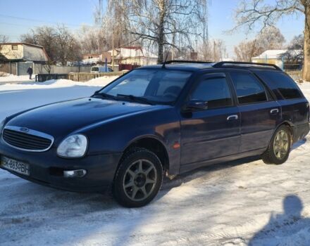 Синий Форд Скорпио, объемом двигателя 2.3 л и пробегом 388 тыс. км за 1500 $, фото 1 на Automoto.ua