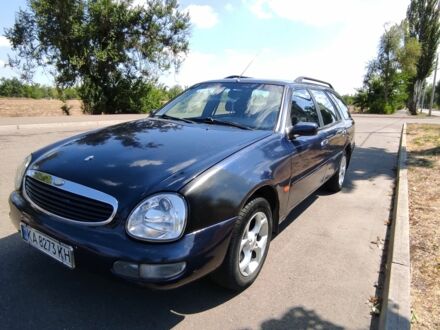 Форд Скорпио 1997 в Кривом Роге на Automoto.ua Синий Форд Скорпио, объемом двигателя 2.3 л и пробегом 369 тыс. км за 2000 $, фото 1 на Automoto.ua