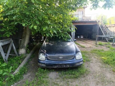 Форд Скорпіо 1997 у Києві на Automoto.ua Синій Форд Скорпіо, об'ємом двигуна 2.3 л та пробігом 800 тис. км за 500 $, фото 1 на Automoto.ua