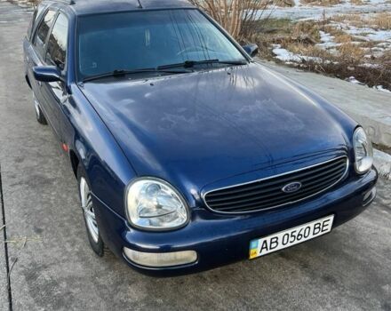 Синий Форд Скорпио, объемом двигателя 2.3 л и пробегом 15 тыс. км за 2500 $, фото 1 на Automoto.ua