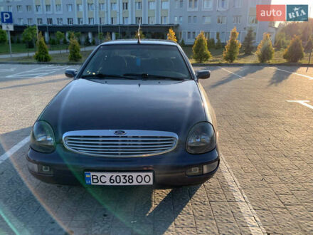 Форд Скорпио 1997 в Яворове на Automoto.ua Синий Форд Скорпио, объемом двигателя 2.3 л и пробегом 303 тыс. км за 2049 $, фото 1 на Automoto.ua