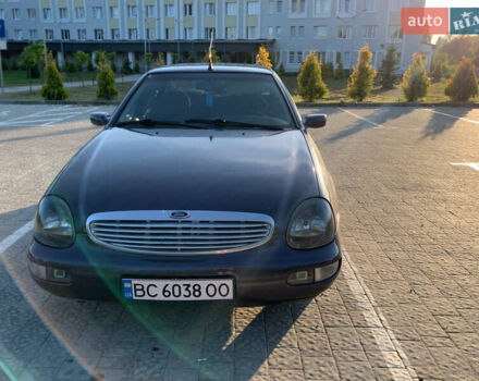 Синий Форд Скорпио, объемом двигателя 2.3 л и пробегом 303 тыс. км за 2049 $, фото 1 на Automoto.ua