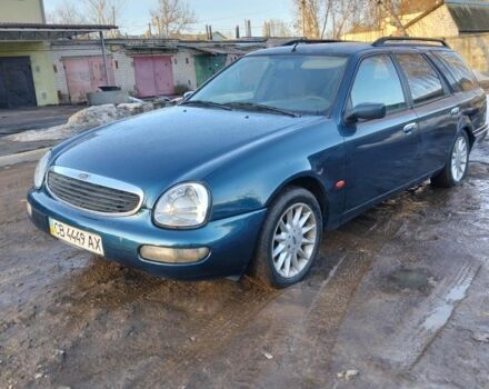 Синий Форд Скорпио, объемом двигателя 2.3 л и пробегом 200 тыс. км за 1600 $, фото 1 на Automoto.ua