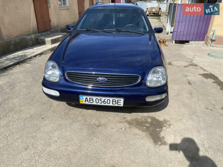 Форд Скорпио 1997 в Виннице на Automoto.ua Синий Форд Скорпио, объемом двигателя 2.3 л и пробегом 229 тыс. км за 2400 $, фото 1 на Automoto.ua