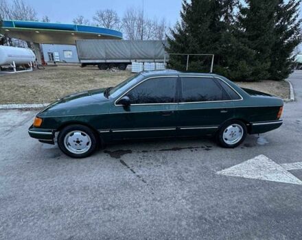 Форд Скорпио 1990 в Житомире на Automoto.ua Зеленый Форд Скорпио, объемом двигателя 2 л и пробегом 3 тыс. км за 1100 $, фото 11 на Automoto.ua