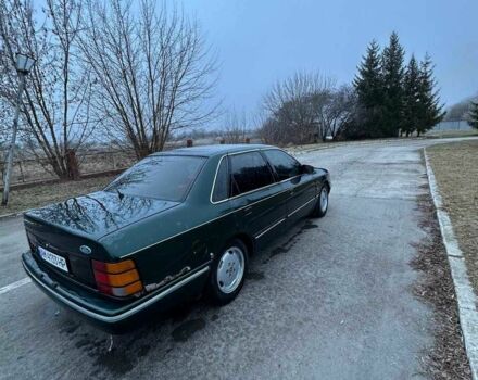 Форд Скорпио 1990 в Житомире на Automoto.ua Зеленый Форд Скорпио, объемом двигателя 2 л и пробегом 3 тыс. км за 1100 $, фото 8 на Automoto.ua