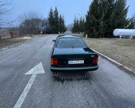 Форд Скорпио 1990 в Житомире на Automoto.ua Зеленый Форд Скорпио, объемом двигателя 2 л и пробегом 3 тыс. км за 1100 $, фото 6 на Automoto.ua