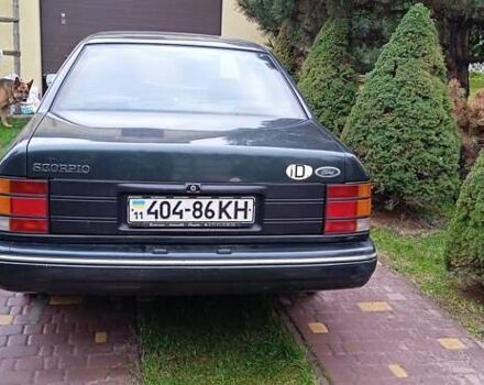 Форд Скорпио 1991 в Киеве на Automoto.ua Зеленый Форд Скорпио, объемом двигателя 2 л и пробегом 214 тыс. км за 950 $, фото 4 на Automoto.ua