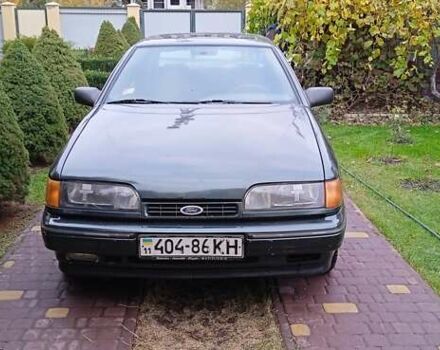 Форд Скорпио 1991 в Киеве на Automoto.ua Зеленый Форд Скорпио, объемом двигателя 2 л и пробегом 214 тыс. км за 950 $, фото 3 на Automoto.ua