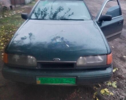 Форд Скорпио 1991 в Близнюках на Automoto.ua Зеленый Форд Скорпио, объемом двигателя 2 л и пробегом 240 тыс. км за 1069 $, фото 1 на Automoto.ua