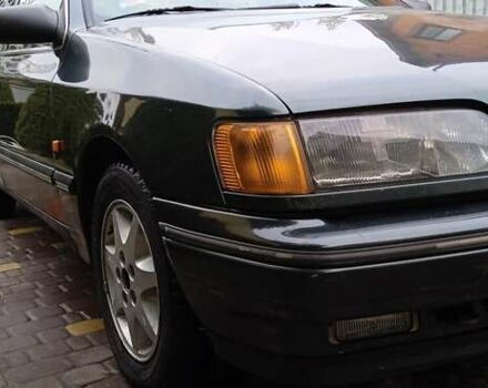 Форд Скорпио 1991 в Киеве на Automoto.ua Зеленый Форд Скорпио, объемом двигателя 2 л и пробегом 214 тыс. км за 950 $, фото 5 на Automoto.ua