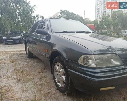 Зеленый Форд Скорпио, объемом двигателя 2 л и пробегом 300 тыс. км за 1800 $, фото 2 на Automoto.ua