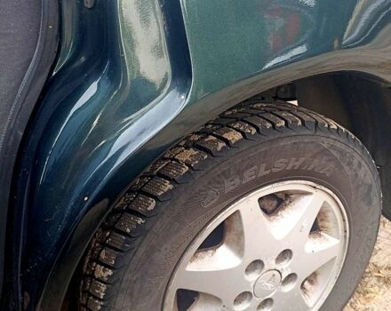 Зеленый Форд Скорпио, объемом двигателя 2 л и пробегом 300 тыс. км за 1800 $, фото 1 на Automoto.ua