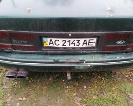 Зелений Форд Скорпіо, об'ємом двигуна 2 л та пробігом 300 тис. км за 600 $, фото 5 на Automoto.ua