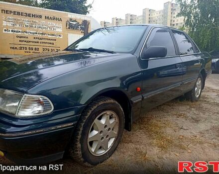 Зеленый Форд Скорпио, объемом двигателя 2 л и пробегом 300 тыс. км за 1800 $, фото 10 на Automoto.ua