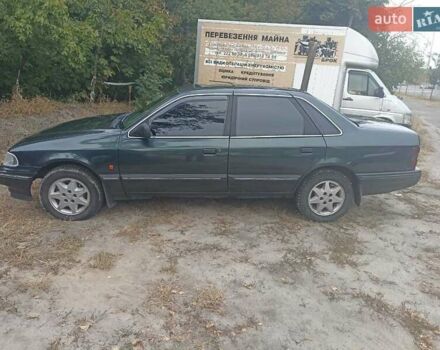 Зеленый Форд Скорпио, объемом двигателя 2 л и пробегом 300 тыс. км за 1800 $, фото 5 на Automoto.ua