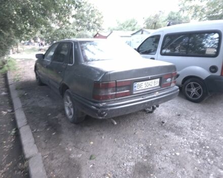 Зеленый Форд Скорпио, объемом двигателя 2 л и пробегом 1 тыс. км за 1200 $, фото 3 на Automoto.ua