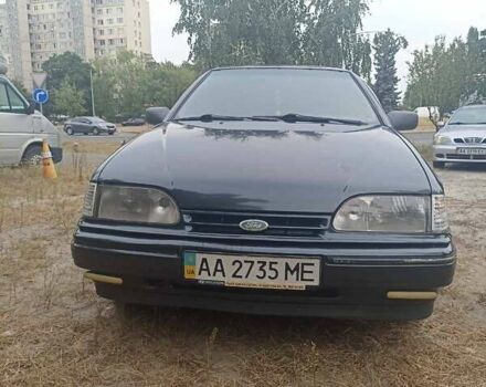 Зеленый Форд Скорпио, объемом двигателя 2 л и пробегом 300 тыс. км за 1800 $, фото 1 на Automoto.ua