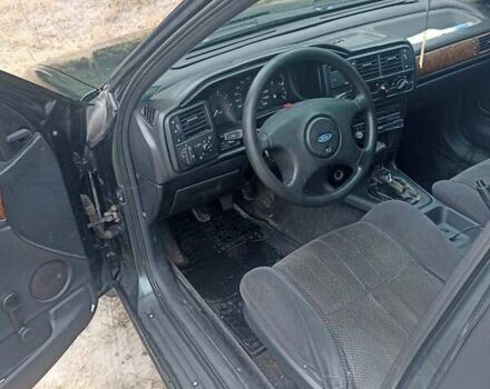 Зеленый Форд Скорпио, объемом двигателя 2 л и пробегом 300 тыс. км за 1800 $, фото 23 на Automoto.ua