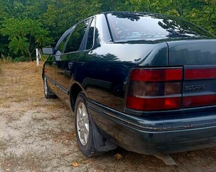 Зеленый Форд Скорпио, объемом двигателя 2 л и пробегом 300 тыс. км за 1800 $, фото 2 на Automoto.ua