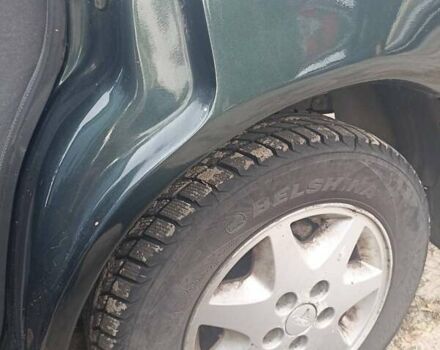 Зеленый Форд Скорпио, объемом двигателя 2 л и пробегом 300 тыс. км за 1800 $, фото 10 на Automoto.ua