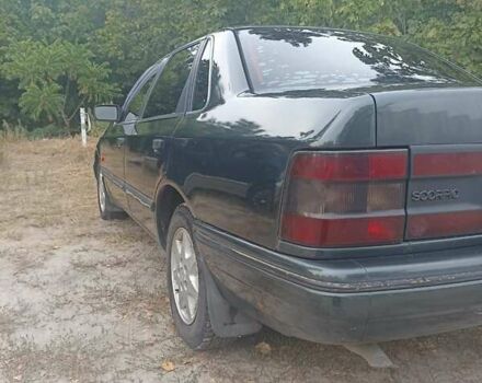 Зеленый Форд Скорпио, объемом двигателя 2 л и пробегом 300 тыс. км за 1800 $, фото 8 на Automoto.ua