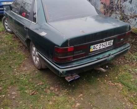 Зелений Форд Скорпіо, об'ємом двигуна 2 л та пробігом 300 тис. км за 600 $, фото 1 на Automoto.ua