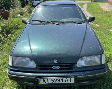 Зеленый Форд Скорпио, объемом двигателя 2.9 л и пробегом 999 тыс. км за 1100 $, фото 3 на Automoto.ua