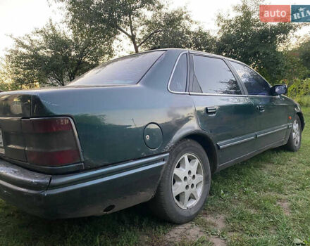 Зеленый Форд Скорпио, объемом двигателя 2 л и пробегом 500 тыс. км за 500 $, фото 15 на Automoto.ua
