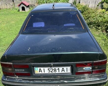 Зеленый Форд Скорпио, объемом двигателя 2.9 л и пробегом 999 тыс. км за 1100 $, фото 1 на Automoto.ua