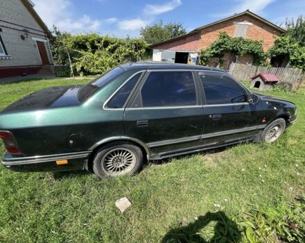 Зеленый Форд Скорпио, объемом двигателя 2.9 л и пробегом 999 тыс. км за 1100 $, фото 2 на Automoto.ua