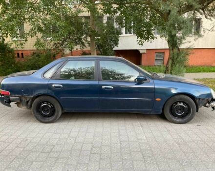 Зеленый Форд Скорпио, объемом двигателя 2 л и пробегом 238 тыс. км за 1300 $, фото 3 на Automoto.ua