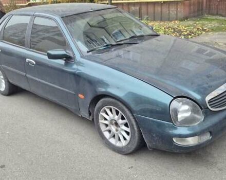 Зеленый Форд Скорпио, объемом двигателя 2 л и пробегом 320 тыс. км за 1400 $, фото 3 на Automoto.ua