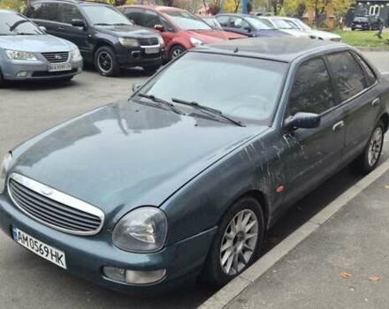 Зеленый Форд Скорпио, объемом двигателя 2 л и пробегом 320 тыс. км за 1400 $, фото 2 на Automoto.ua