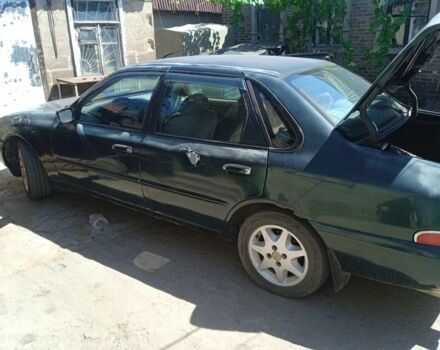 Зелений Форд Скорпіо, об'ємом двигуна 2 л та пробігом 320 тис. км за 2986 $, фото 6 на Automoto.ua