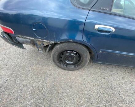 Зеленый Форд Скорпио, объемом двигателя 2 л и пробегом 238 тыс. км за 1300 $, фото 20 на Automoto.ua