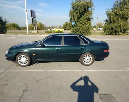 Зеленый Форд Скорпио, объемом двигателя 2 л и пробегом 320 тыс. км за 1700 $, фото 2 на Automoto.ua