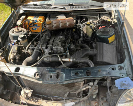 Зеленый Форд Скорпио, объемом двигателя 2.5 л и пробегом 404 тыс. км за 1629 $, фото 5 на Automoto.ua