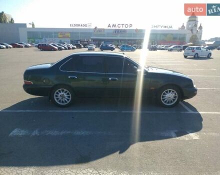 Зеленый Форд Скорпио, объемом двигателя 2 л и пробегом 320 тыс. км за 1700 $, фото 1 на Automoto.ua