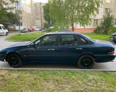 Зеленый Форд Скорпио, объемом двигателя 2 л и пробегом 238 тыс. км за 1300 $, фото 1 на Automoto.ua