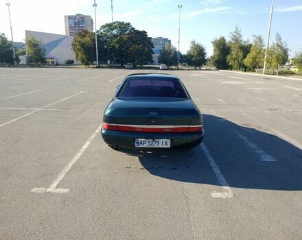 Зеленый Форд Скорпио, объемом двигателя 2 л и пробегом 320 тыс. км за 1700 $, фото 4 на Automoto.ua