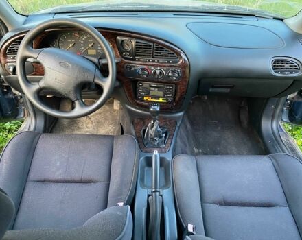 Зеленый Форд Скорпио, объемом двигателя 2 л и пробегом 238 тыс. км за 1300 $, фото 12 на Automoto.ua