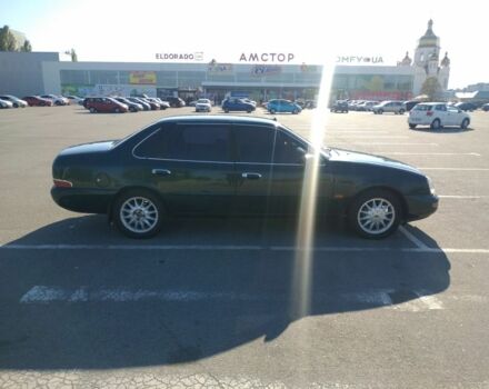 Зеленый Форд Скорпио, объемом двигателя 2 л и пробегом 320 тыс. км за 1700 $, фото 3 на Automoto.ua