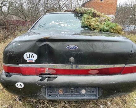 Зеленый Форд Скорпио, объемом двигателя 2 л и пробегом 174 тыс. км за 947 $, фото 2 на Automoto.ua