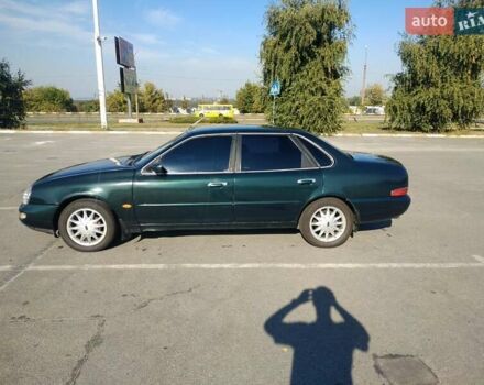 Зеленый Форд Скорпио, объемом двигателя 2 л и пробегом 320 тыс. км за 1700 $, фото 6 на Automoto.ua