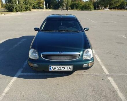 Зеленый Форд Скорпио, объемом двигателя 2 л и пробегом 320 тыс. км за 1700 $, фото 4 на Automoto.ua