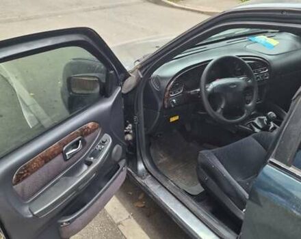 Зеленый Форд Скорпио, объемом двигателя 2 л и пробегом 320 тыс. км за 1400 $, фото 4 на Automoto.ua